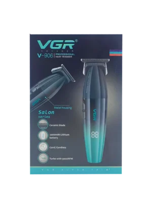 VGR V-906 Tondeuse professionnelle Barber sans fil