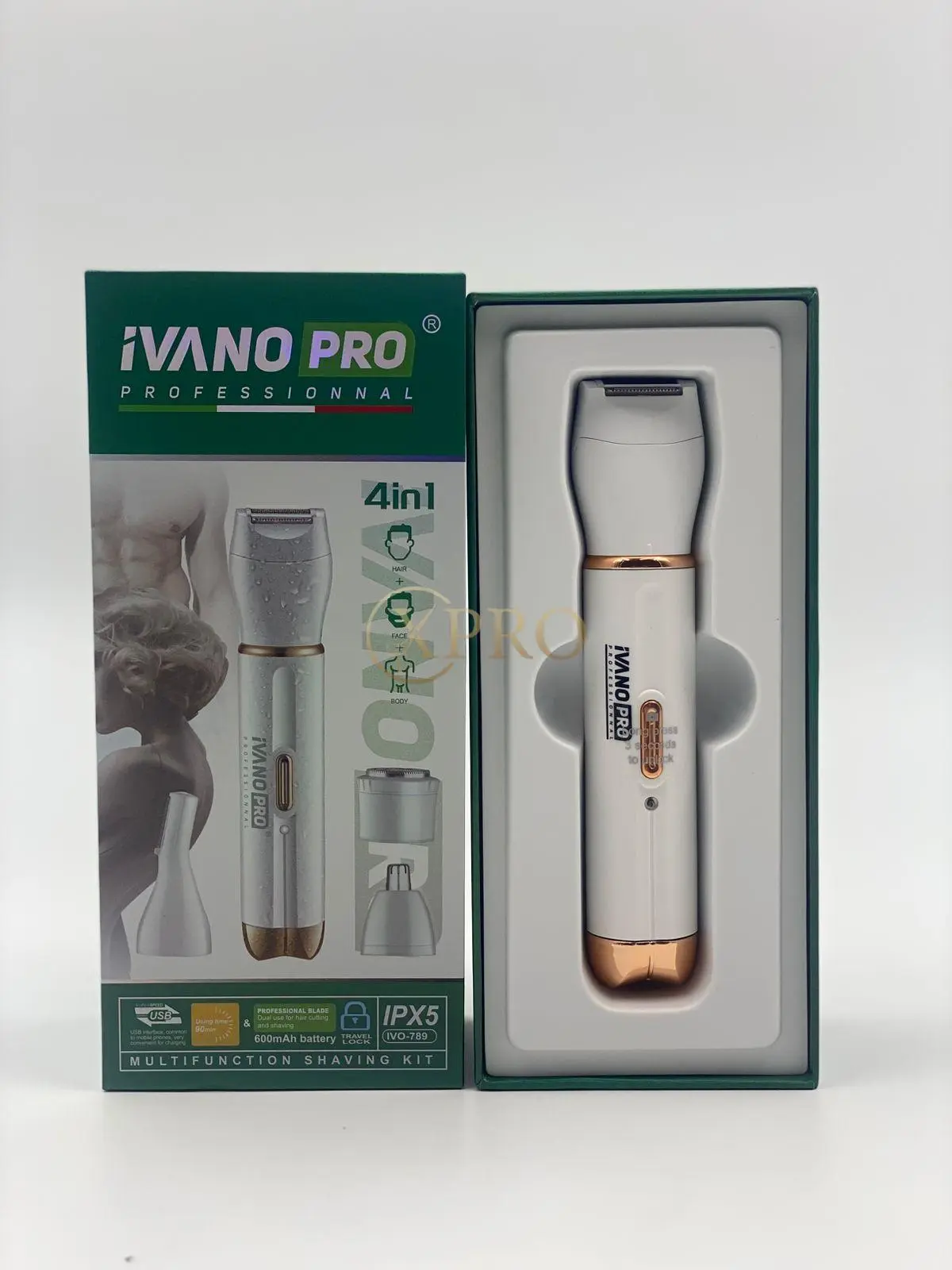 IVANO PRO IVO-789 – Multifonction 4 en 1 – Image 2