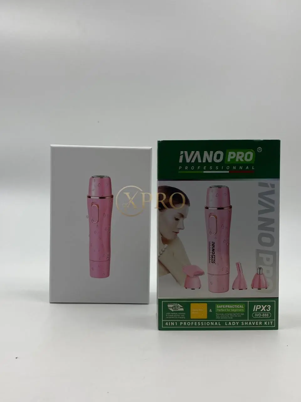 iVANO PRO IVO-888 : L'Épilateur 4-en-1 – Image 2