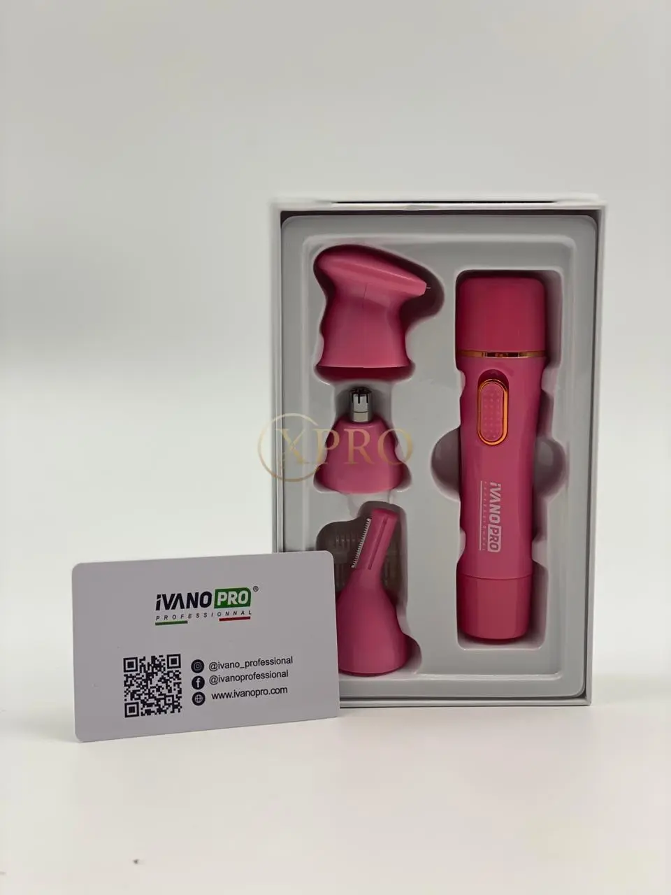 iVANO PRO IVO-888 : L'Épilateur 4-en-1 – Image 3