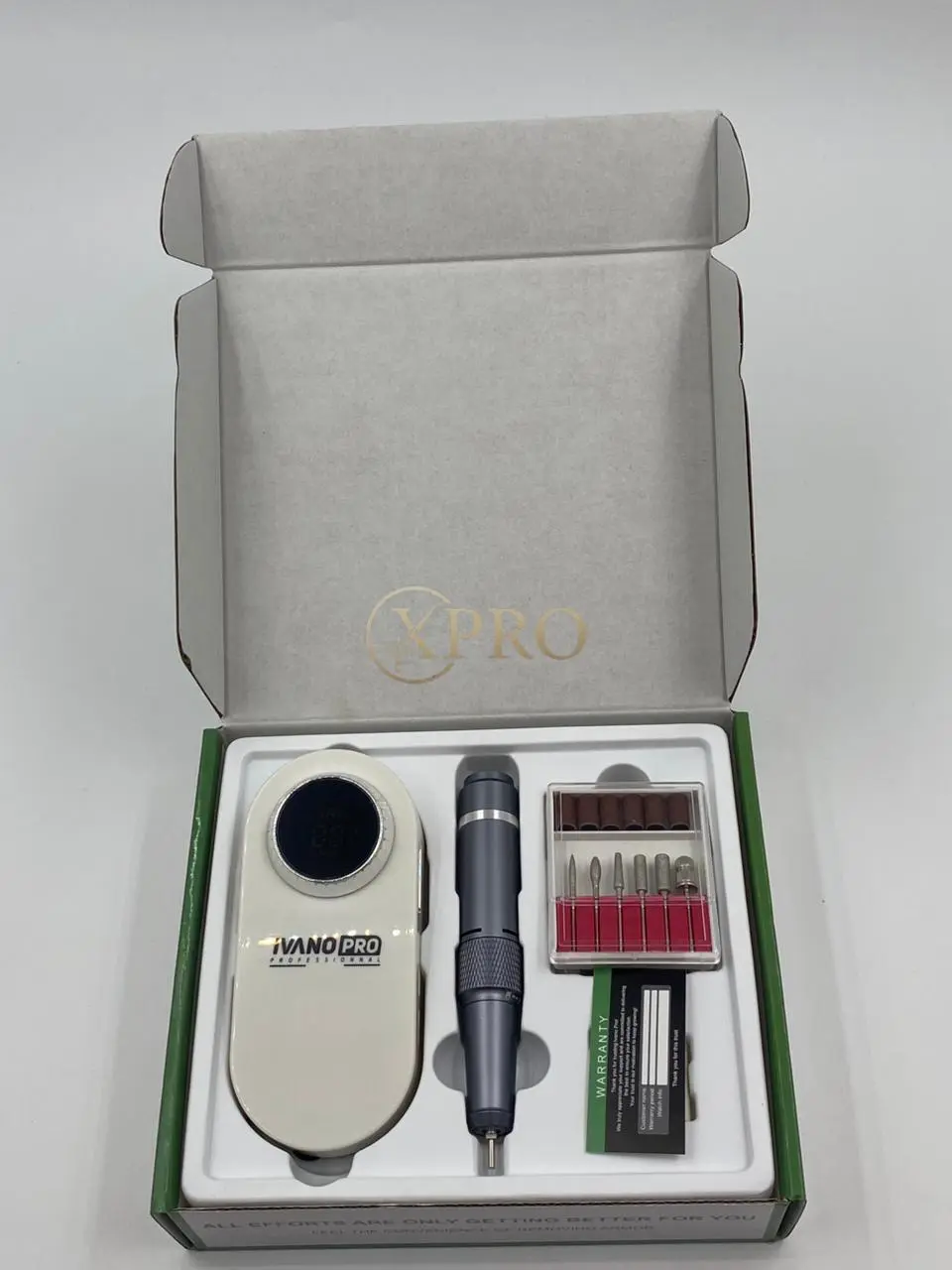 IVANO PRO WN1002B – Ponceuse à Ongles Électrique – Image 2