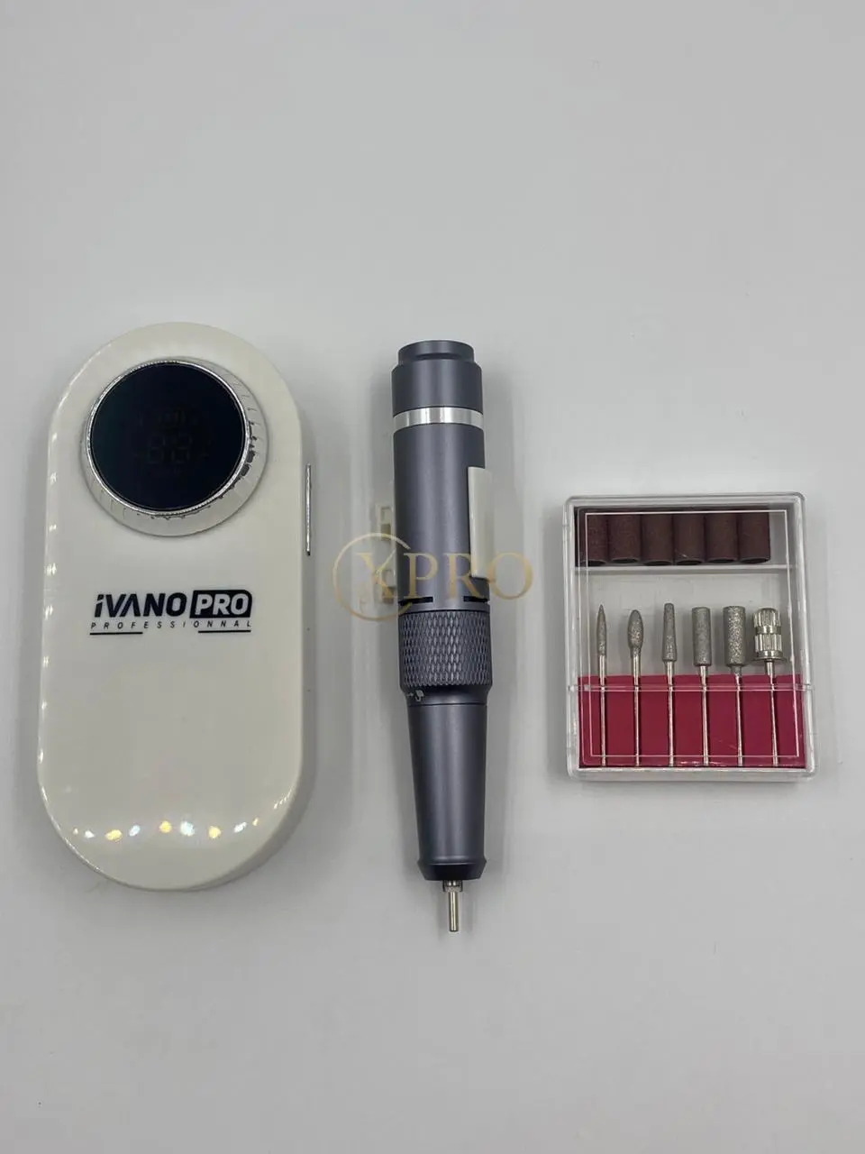 IVANO PRO WN1002B – Ponceuse à Ongles Électrique – Image 3