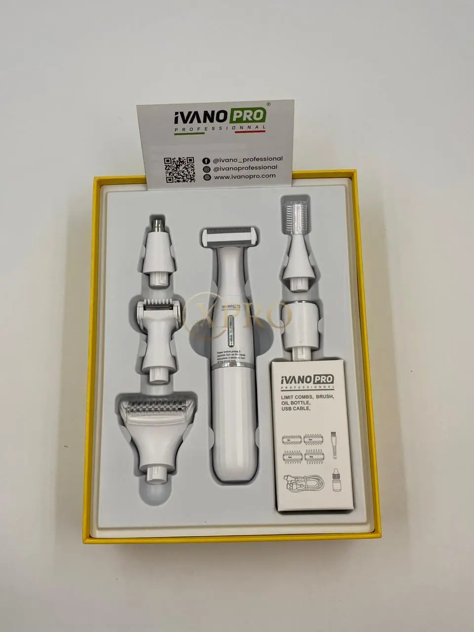 IVANO PRO - IVO-999 - 6 en 1 - Soin visage et corps – Image 4