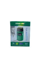 IVANO Pro - L'Art du Rasage Haute Précision vert