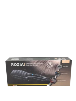 Rozia Brosse Lissante Chauffante Ionic HR766