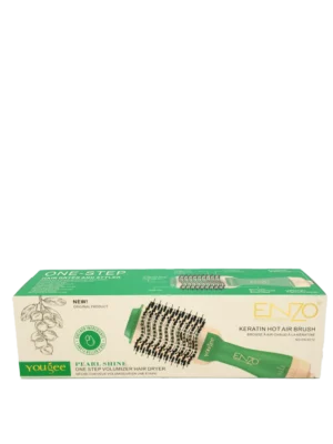 Enzo Yougee EN-6212 – Brosse One-Step à la Kératine