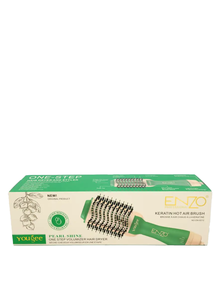 Enzo Yougee EN-6212 – Brosse One-Step à la Kératine