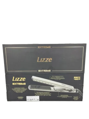 Lizze Extreme Lisseur Cheveux Professionnel Gris 230ºC Température Titane
