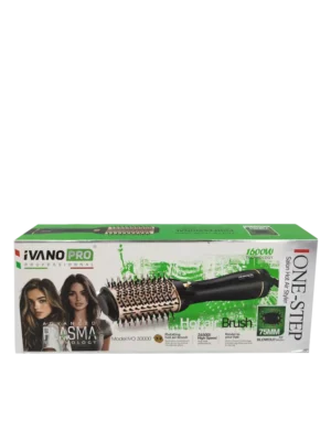 IVANO Pro One Step – Brosse à Air Chaud 4 en 1