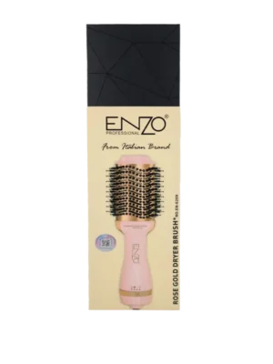 Enzo Professional EN-6209 Brosse Sèche-Cheveux – Rose Gold 1500W