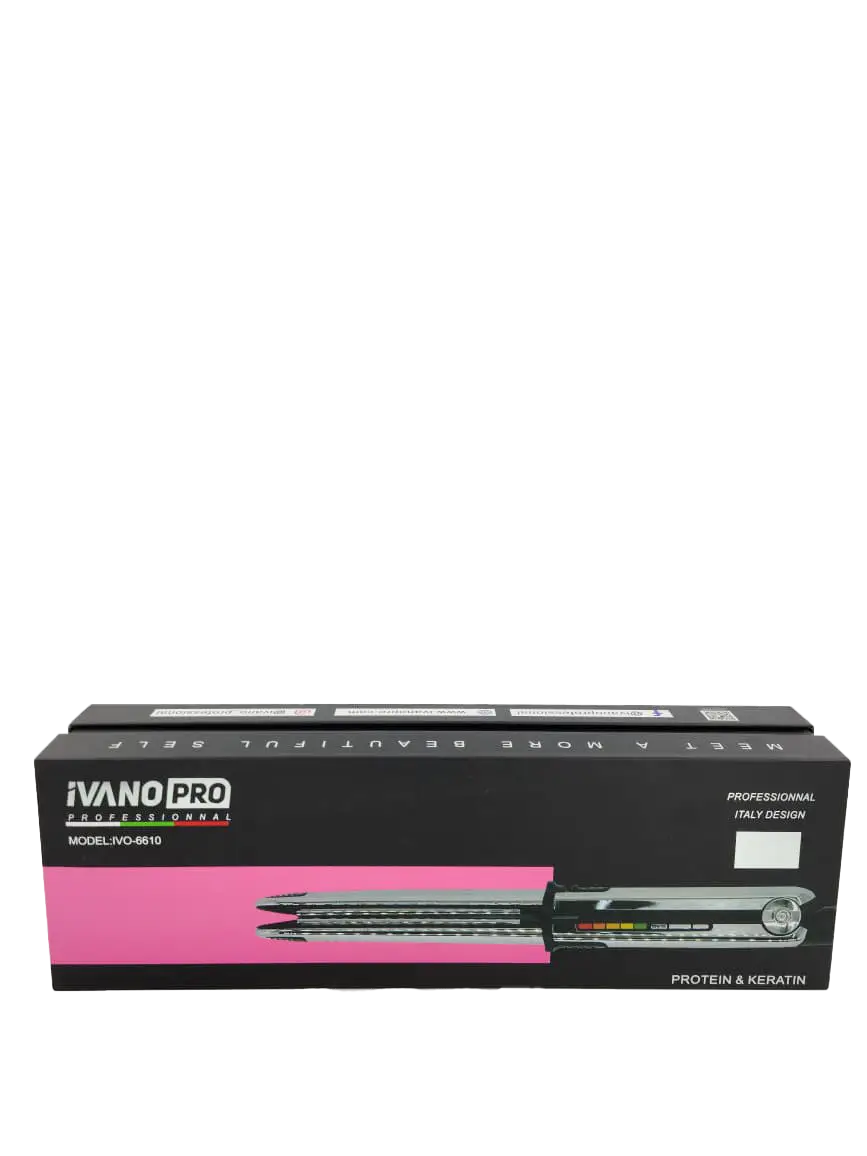 IVANO Pro - Plaques Céramique Professionnel IVO-6610