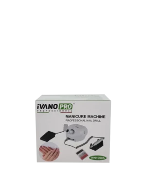 IVANO Pro – Ponceuse à Ongles Électrique - Manucure & Pédicure