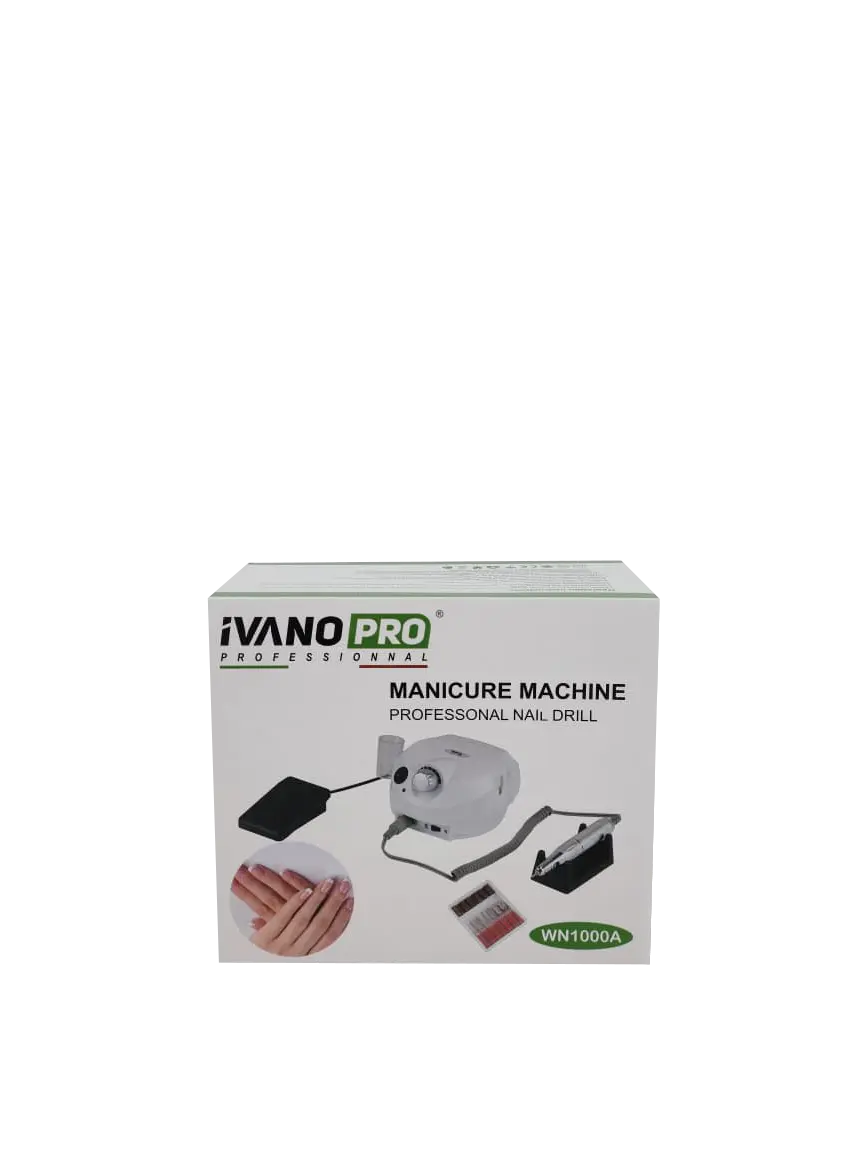 IVANO Pro – Ponceuse à Ongles Électrique - Manucure & Pédicure