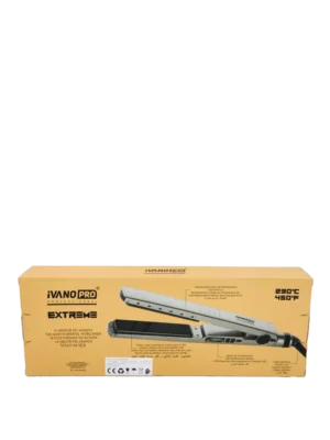 IVANO Pro Extreme – Lisseur à Plaques Professionnel