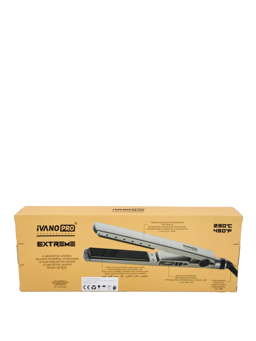 IVANO Pro Extreme – Lisseur à Plaques Professionnel