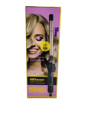 DSP Vibrancy – Fer à Boucler Professionnel 19mm