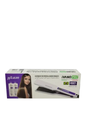 IVANO Pro – Lisseur à Plaques en Titane