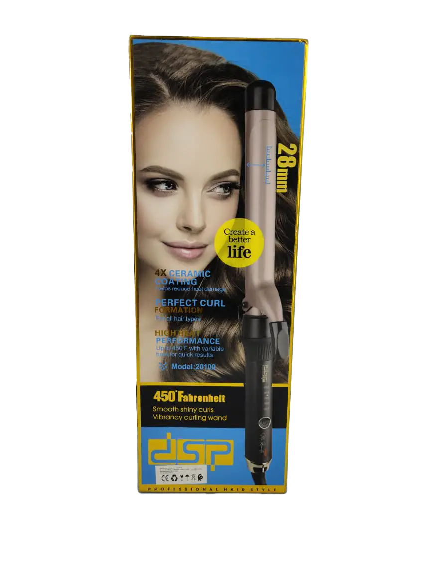 DSP Vibrancy – Fer à Boucler Professionnel 28mm