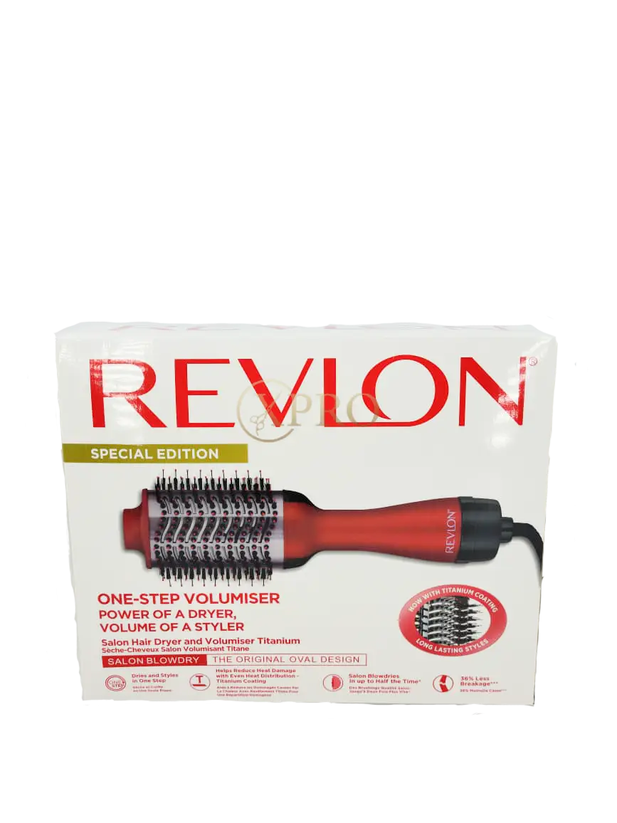 REVLON One-Step Hair Dryer and Volumiser Special Edition