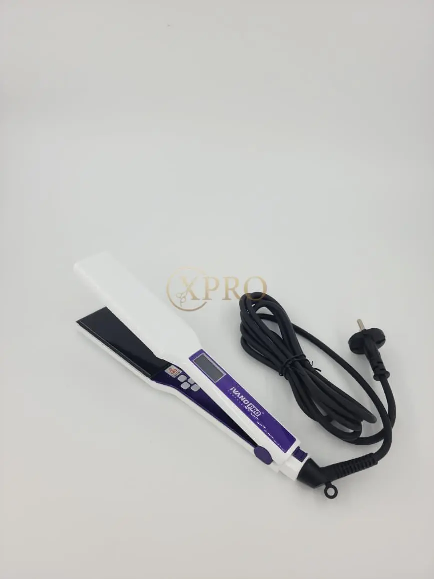 IVANO Pro – Lisseur à Plaques en Titane – Image 2