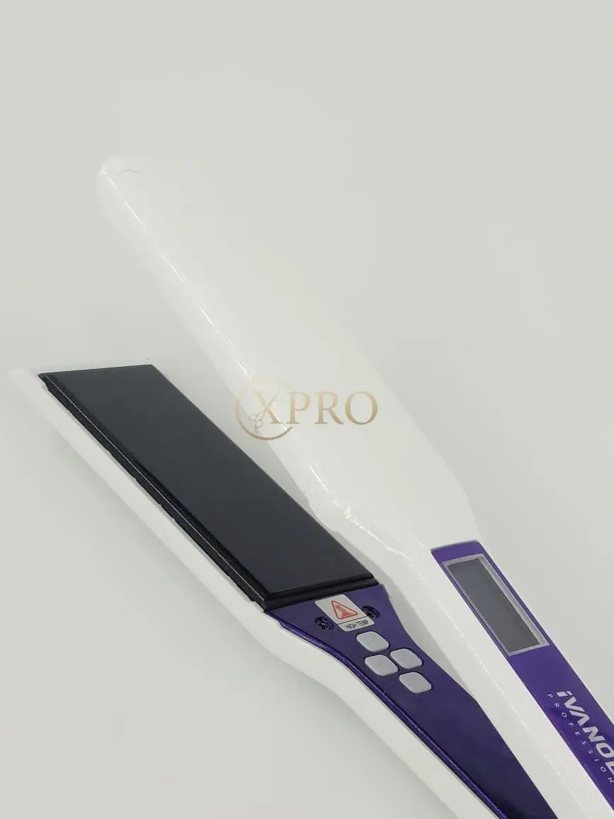 IVANO Pro – Lisseur à Plaques en Titane – Image 3