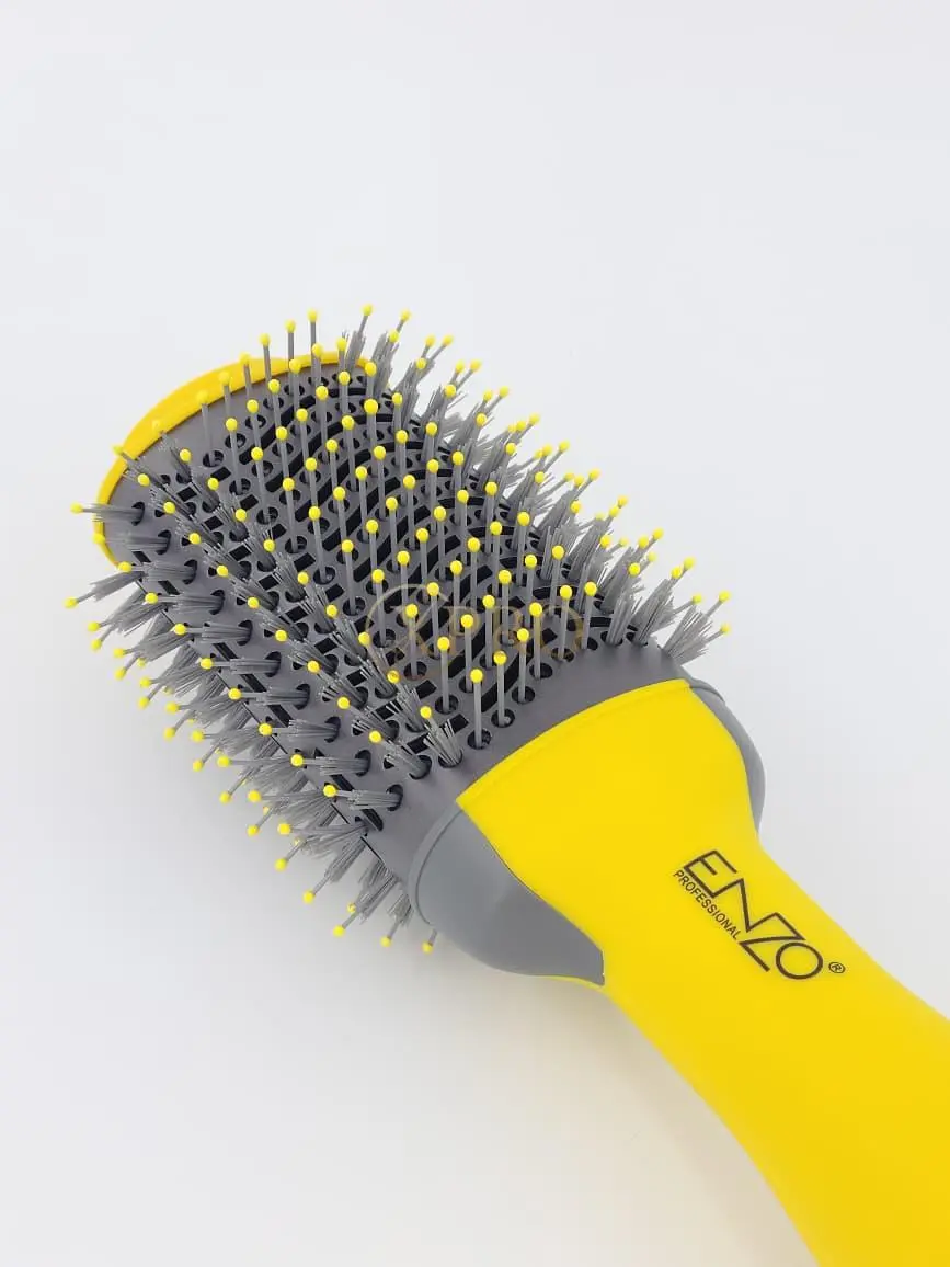 Enzo EN-4129 Brosse One Step 3-en-1 avec Technologie Ionique – Image 3