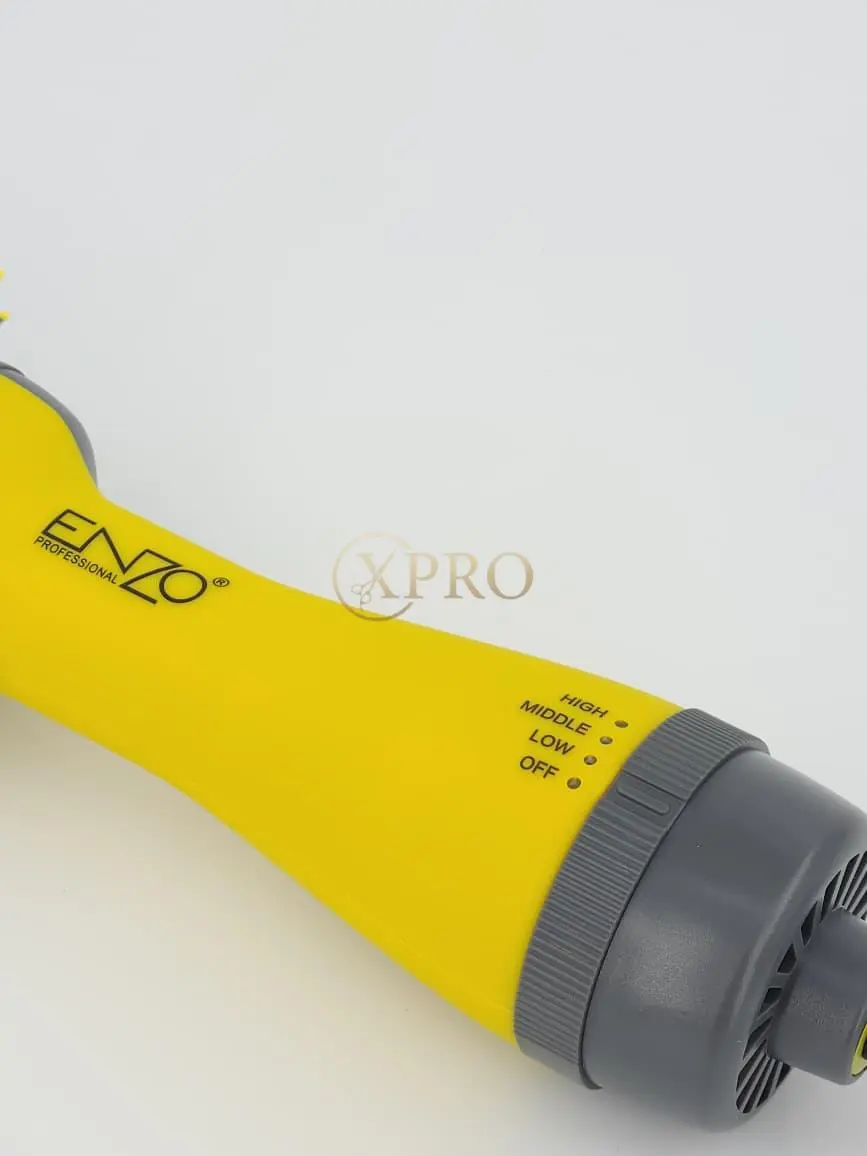 Enzo EN-4129 Brosse One Step 3-en-1 avec Technologie Ionique – Image 4