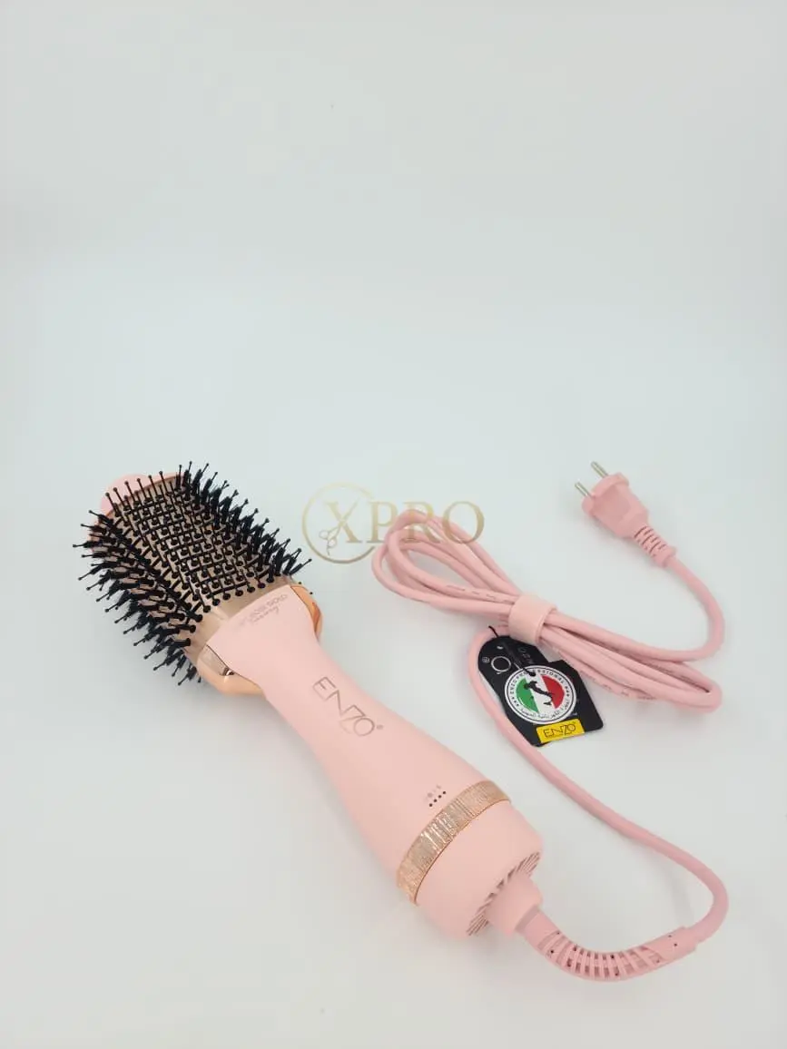 Enzo Professional EN-6209 Brosse Sèche-Cheveux – Rose Gold 1500W – Image 2