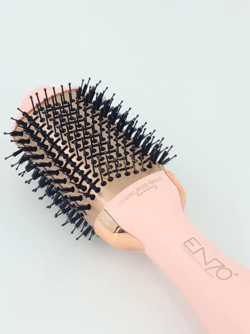 Enzo Professional EN-6209 Brosse Sèche-Cheveux – Rose Gold 1500W – Image 3