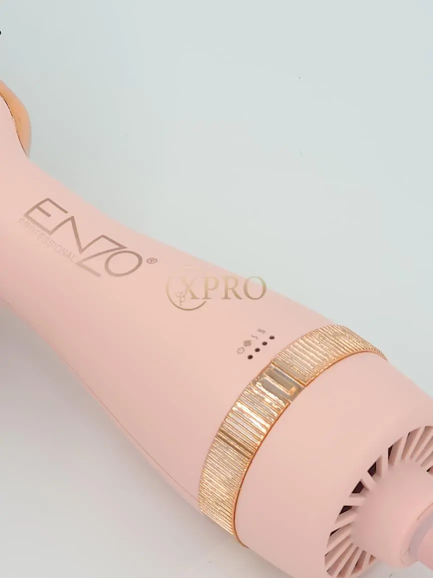 Enzo Professional EN-6209 Brosse Sèche-Cheveux – Rose Gold 1500W – Image 4