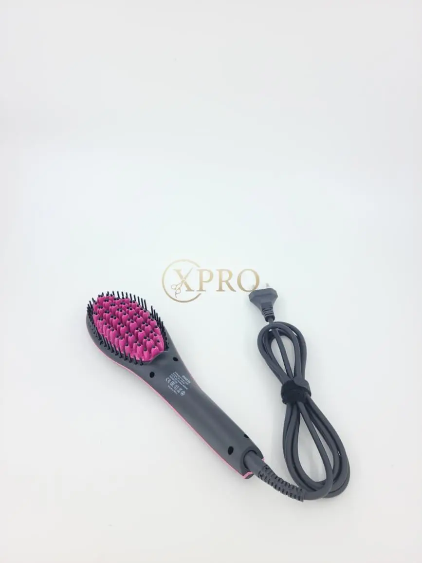 Rozia Brosse Lissante Chauffante HR765 Câble rotatif à 360° – Image 2