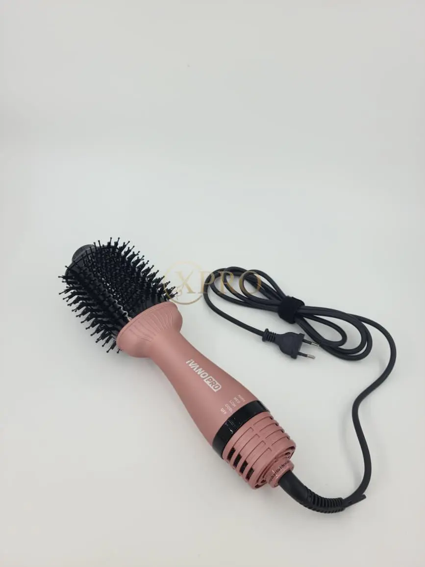 IVANO Pro One Step – Brosse Chauffante 4 en 1 1800W – Image 2