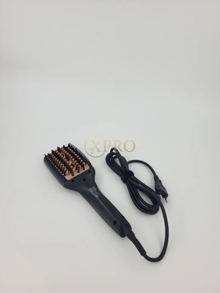 Rozia Brosse Lissante Chauffante Ionic HR766 – Image 2