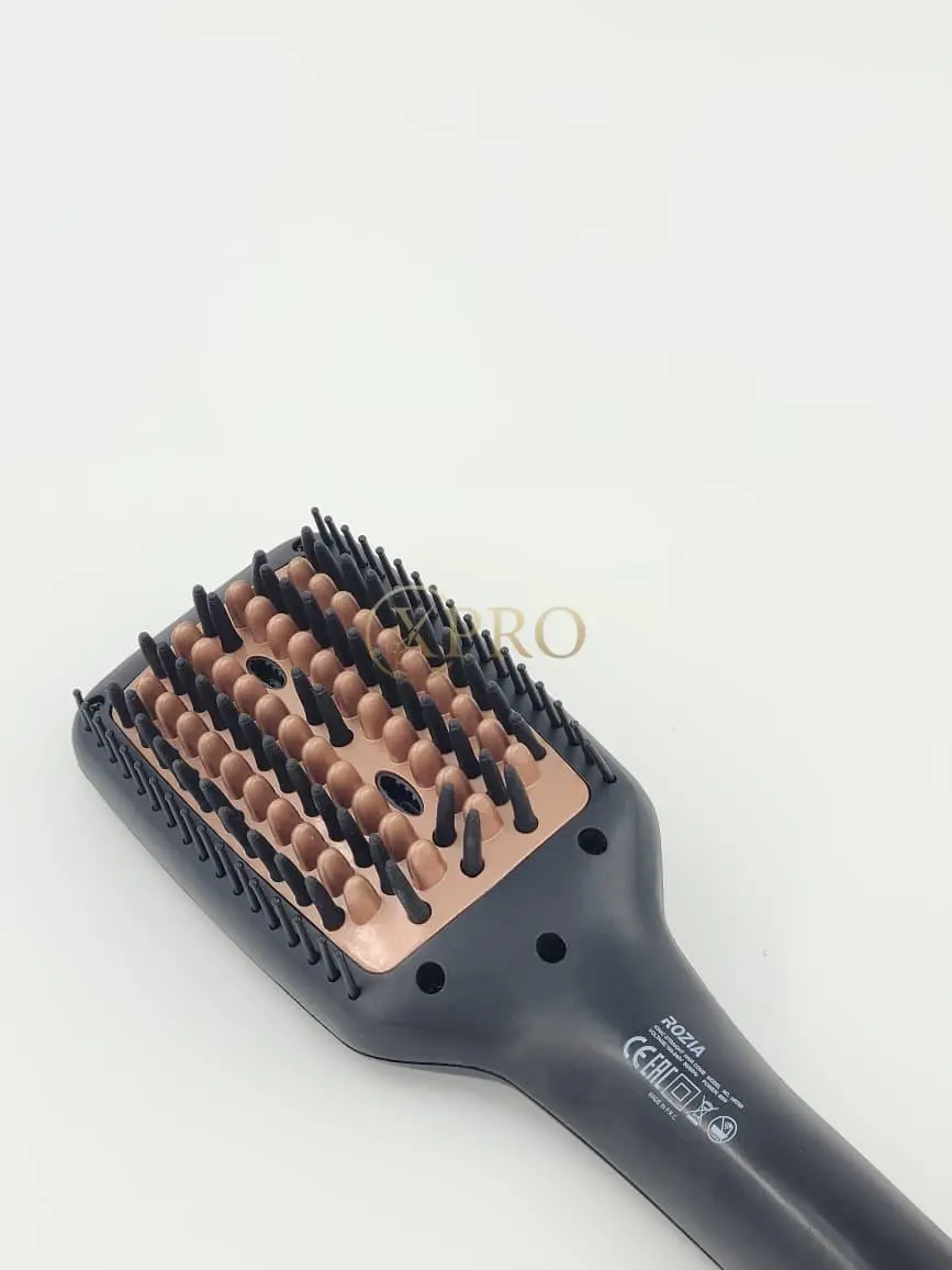 Rozia Brosse Lissante Chauffante Ionic HR766 – Image 3