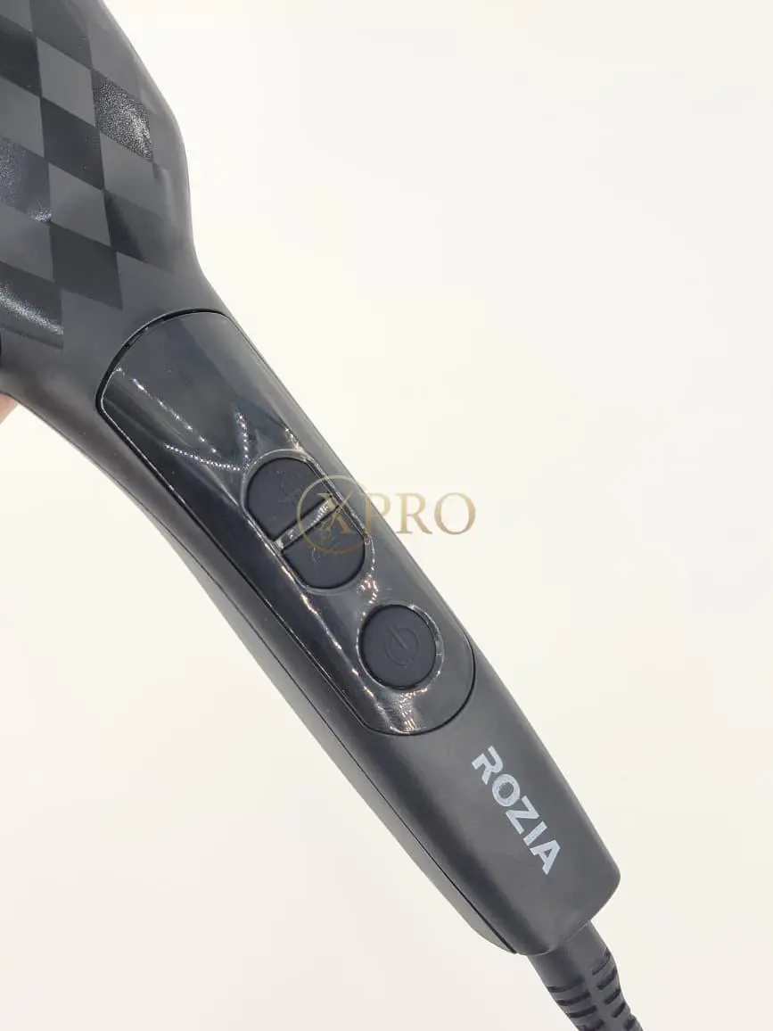 Rozia Brosse Lissante Chauffante Ionic HR766 – Image 4