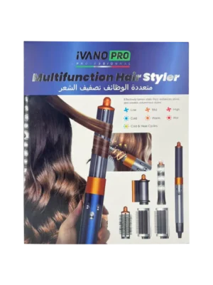 Styler Capillaire Professionnel Ivano Pro 5-en-1
