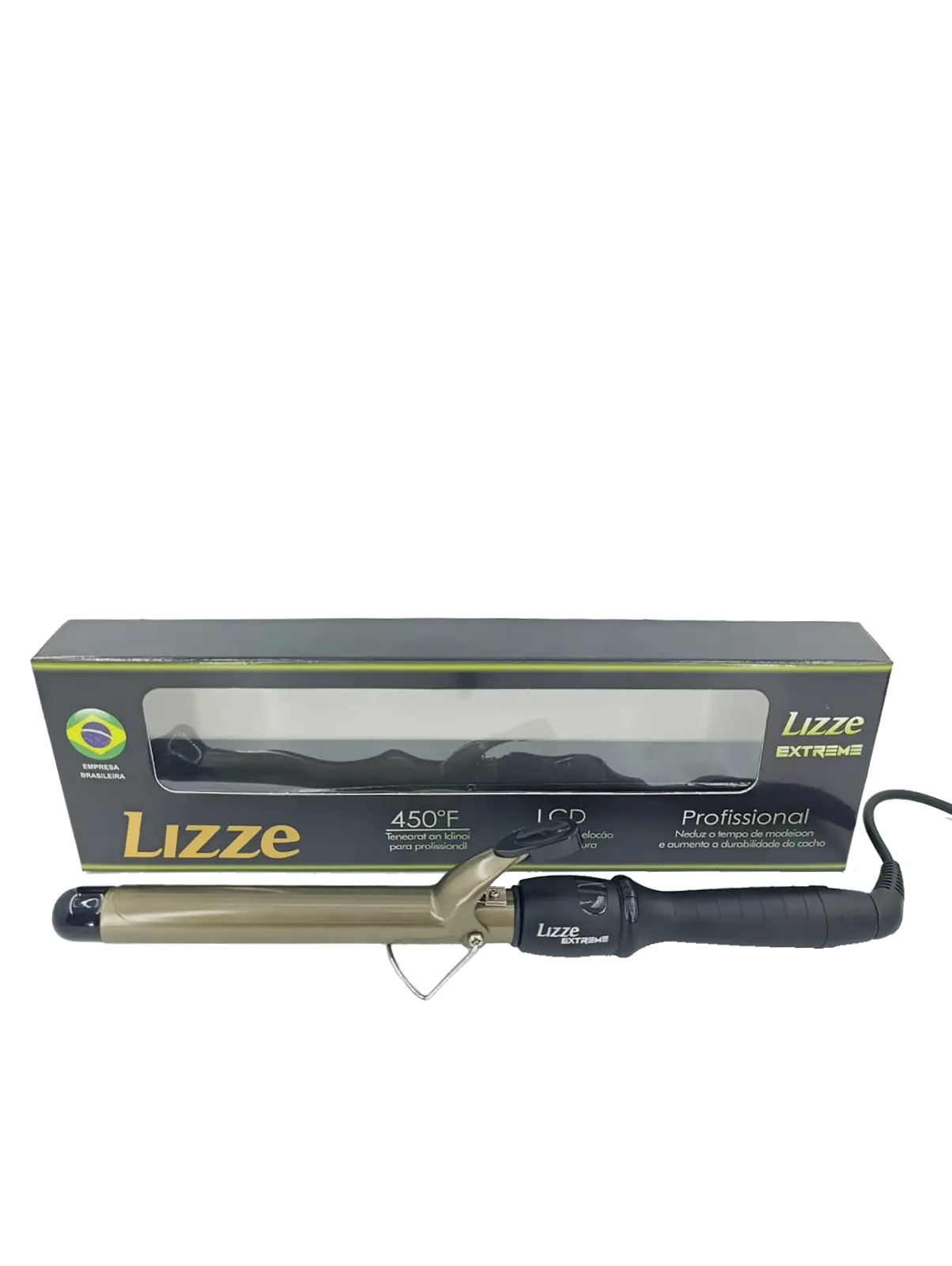 Lizze Extreme – Fer à Boucler Professionnel 250°C