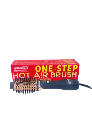 IVANO Pro One Step – Brosse Chauffante 4 en 1